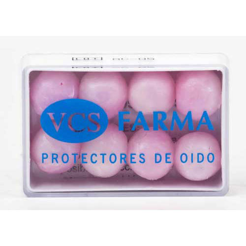TAPONES OIDOS CERA - VCS (8 U)
