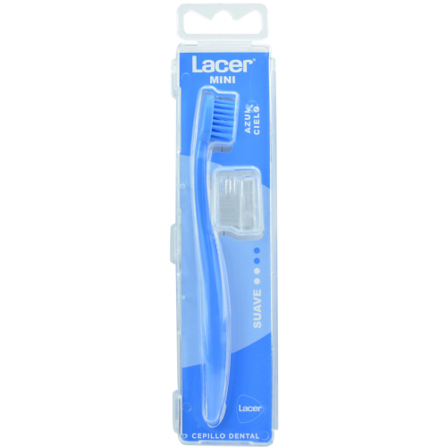 Cepillo dental adulto - lacer mini (suave)