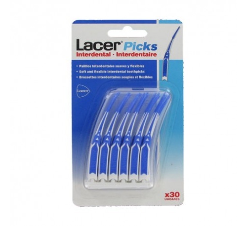Lacer picks interdental (30 u)