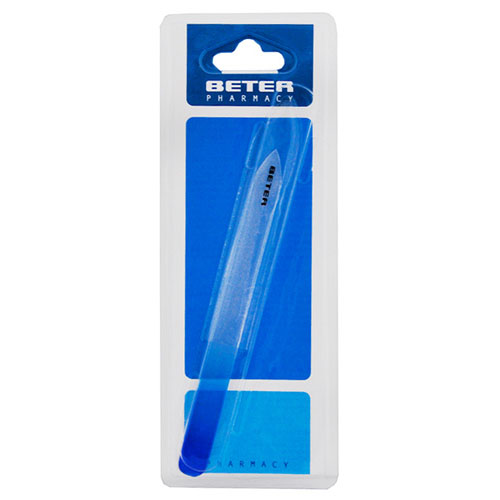 LIMA DE UÑAS - BETER (CRISTAL TEMPLADO13.8 CM)
