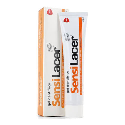 Sensilacer sensibilidad dental gel dentifrico (1 envase 125 ml)