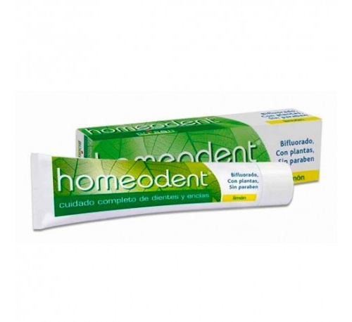HOMEODENT PASTA DENTAL (LIMON 75 ML)