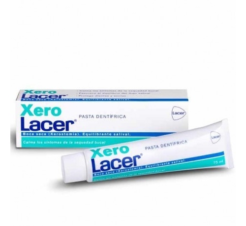 Xerolacer boca seca pasta dentifrica (1 envase 75 ml)