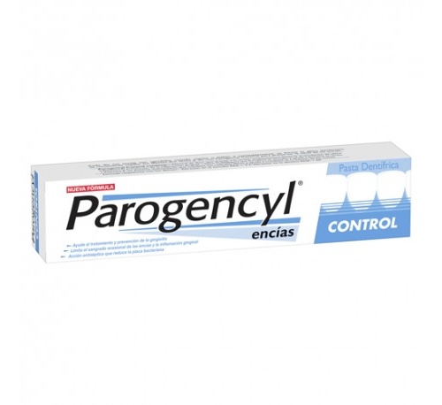 Parogencyl encias control dentifrico (1 envase 125 ml)