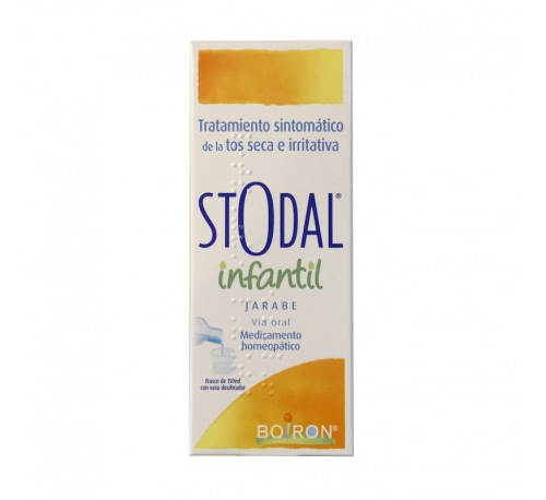 Stodal infantil jarabe