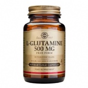 L glutamina 500mg 50n capsulas