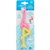 Cepillo dental infantil dr brown´s flamenco 1-4 años - dr brown´s