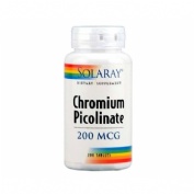 SOLARAY CROMO PICOLINATO 50CAP