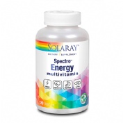 SOLARAY SPECTRO ENERGY 120CP + VIT.C