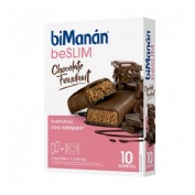 Bimanan barrita chocolate negro fondant (40 g 320 g 8 bar)