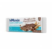Bimanan snack chocolate con leche crujiente cere