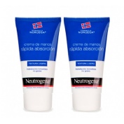 NEUTROGENA CREMA DE MANOS RAPIDA ABSORCION (75 ML 2 UNIDADES)