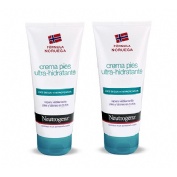 NEUTROGENA PIES CREMA ULTRAHIDRATANTE (100 ML + 100 ML)