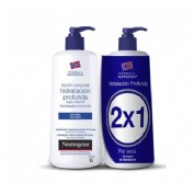 Neutrogena formula noruega hidratacion profunda - locion corporal rapida absorcion piel seca (750 ml