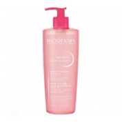 Sensibio gel moussant - bioderma (500 ml)