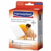 Hansaplast med parche calor (t- gde)