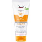 Eeucerin sun body gel cream dry touch spf 50+ sensitive protect 1 envase 200 ml - sensitive protect