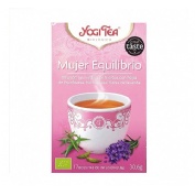 Yogi tea mujer equilibrio