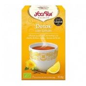 Yogi tea detox con limon