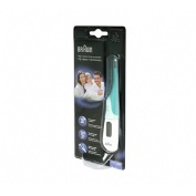Termometro clinico digital - braun prt 1000 uso rectal-brazo -oral (10 segundos punta flexible)