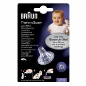 Termometro de oido infrarrojos - braun thermoscan protector lf40 (40 prot)