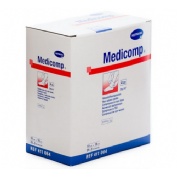 MEDICOMP COMPRESAS NON WOVEN - APOSITO ESTERIL (10 X 10 CM 25 SOBRES 2 U)