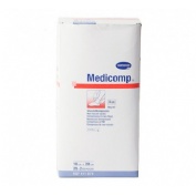 MEDICOMP COMPRESAS NON WOVEN - APOSITO ESTERIL (10 X 20 CM 25 SOBRES 2 U)