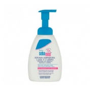 Sebamed baby espuma limpiadora cara y cuerpo (400 ml)