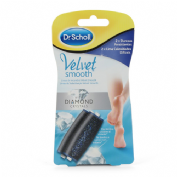 DR SCHOLL VELVET SMOOTH - LIMA ELECTRONICA DIAMOND CRYSTALS RECAMBIO DUREZAS PERSISTENTES (2 U RECAM