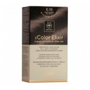 Apivita tinte argan 6.18 dark blonde ash pearl