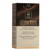 Apivita tinte argan 5.0 light brown