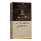 Apivita tinte argan 6.43 dark copper gold