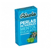 RICOLA PERLAS MENTOL EUCALIPT