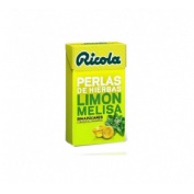 RICOLA PERLAS LIMON MELISA