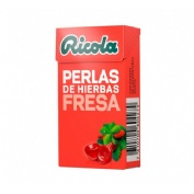 Ricola perlas fresa menta