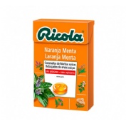 RICOLA CARAM NARANJA ME S/A 50