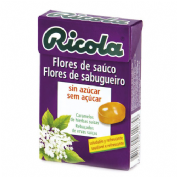 RICOLA CARAM FLORES DE SAÚCO