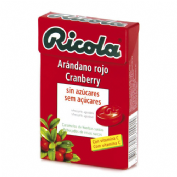 RICOLA CARAMELO ARANDANO ROJO CRANBERRY