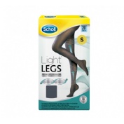 Medias e.t. cint comp ligera 20 den - scholl light legs (negro t - s)