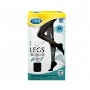 Medias e.t. cint comp ligera 60 den - scholl light legs (negro t - m)