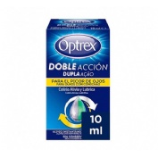 Optrex colirio doble accion para picor de ojos (10 ml)