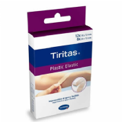 TIRITAS PLASTIC - APOSITO ADHESIVO (ELASTIC SURTIDO 20 U (19 X72 12U /25 X72 8 U))