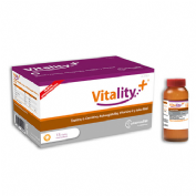VITALITY PLUS VIALES (15 ML 15 VIALES)