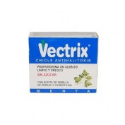 VECTRIX CHICLE ANTIHALITOSIS