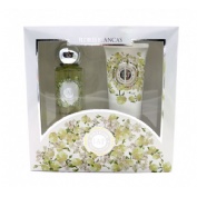 Iap pharma pure fleur estuche - body milk + cologne flores blancas (230 ml + 150 ml)