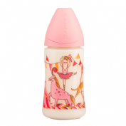 BIBERON PP BOCA ANCHA T LATEX ANATOMICA - SUAVINEX (280 CC + T1 M)