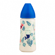 BIBERON PP BOCA ANCHA T LATEX ANATOMICA - SUAVINEX (360 CC + T2 L)