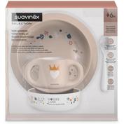Vajilla infantil - suavinex (niña +6m)