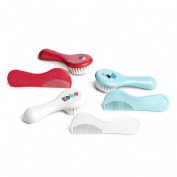 Cepillo y peine infantil soft - suavinex (rosa decorado)