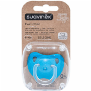 CHUPETE SILICONA T ANATOMICA - SUAVINEX EVOLUTION (0- 6 M)